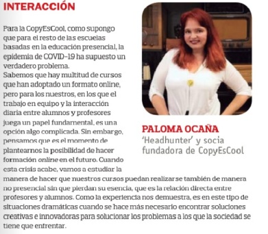 1.Paloma Entrevista